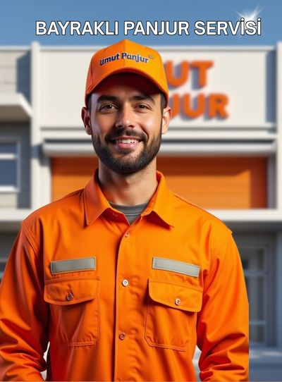 Bayraklı panjur servisi