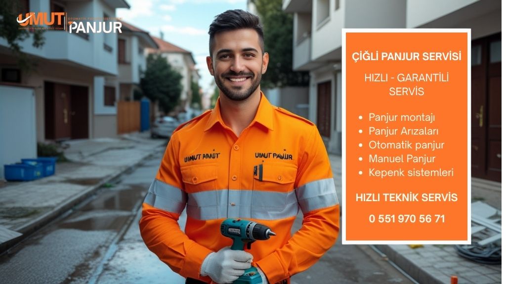 Çiğli Panjur Servisi - Umut Panjur