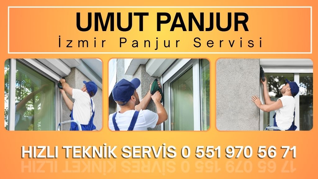izmir ciğli panjur servisi