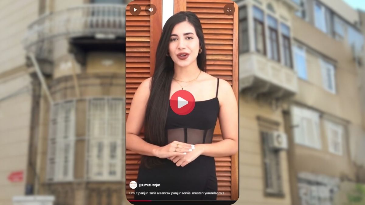 Alsancak'ta Umut Panjur tarafından yapılan panjur restorasyonu sonrası Gamze Hanım'ın yorumu