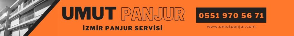 umut panjur izmir panjur tamir bakım montaj servisi