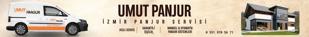 umut panjur izmir panjur servisi