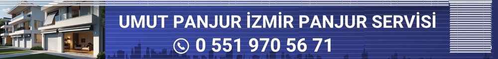 izmir panjur servisi telefon numarası