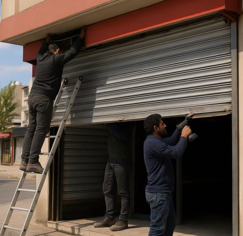 Uzman ekip ile Bayındır kepenk tamiri hizmeti