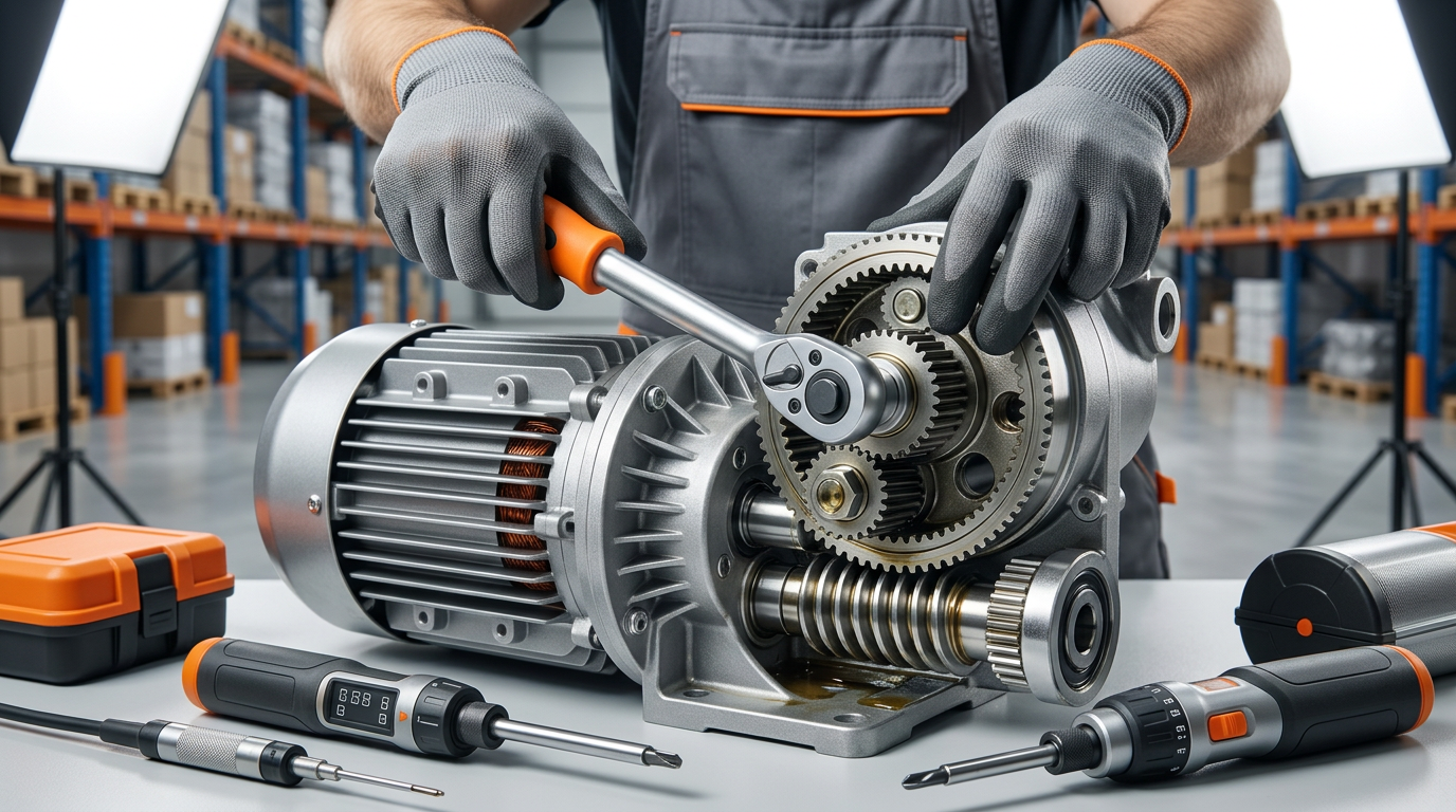 Çiğli Otomatik Kepenk Onarımı — Endüstriyel Motor ve Yay Değişimi